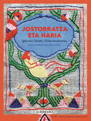 cover image of Jostorratza eta haria